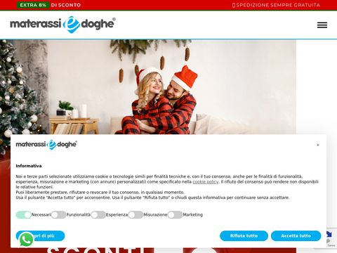 Materassiedoghe.eu