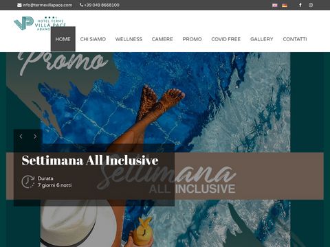 Hotel Villa Pace ad Abano Terme - Cure termali