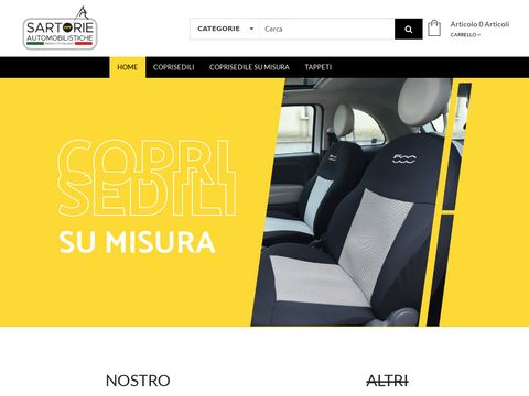 CFT - Coprisedili per auto su misura