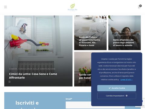 Vendita on line di detersivi ecologici Ecolabel