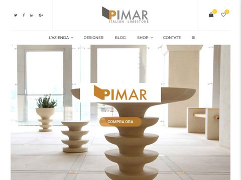 Pimar: complementi d’arredo in pietra leccese
