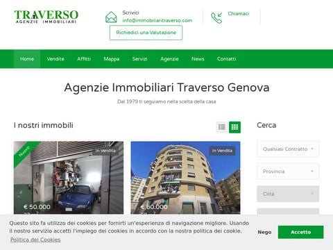 Agenzie immobiliari Traverso
