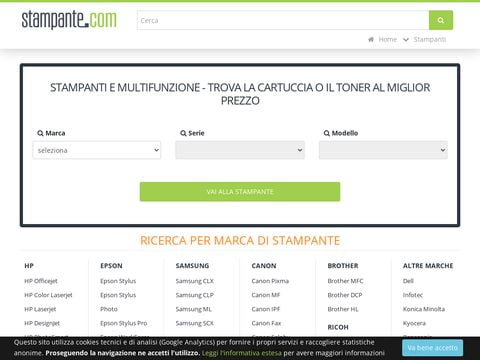 Stampante.com - stampa e cartucce