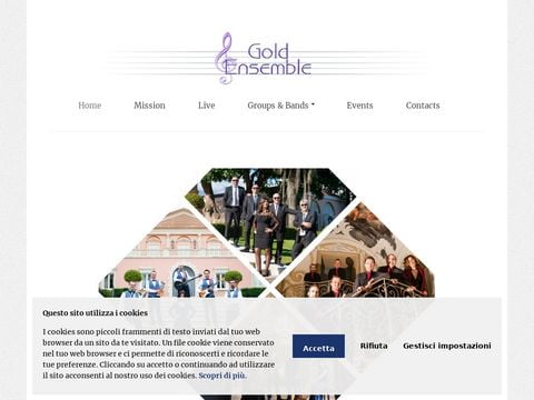Musica per matrimoni in Sicilia - Gold Ensemble