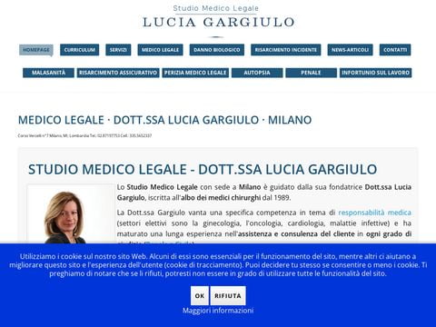 Studio Medico Legale Dott.ssa Gargiulo