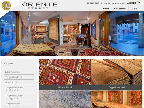 Oriente tappeti