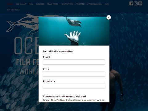 Ocean film festival Italia