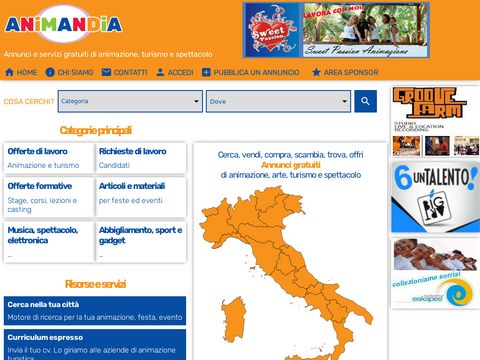 Animandia: servizi per animazione