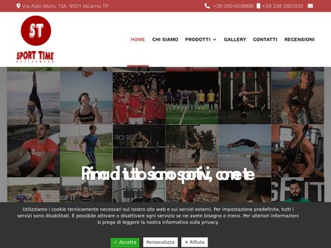 Sport Time – rivenditore abbigliamento sportivo