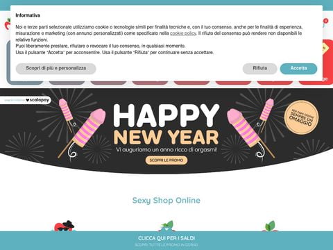 Il Sexy Shop Online più fornito d'Italia
