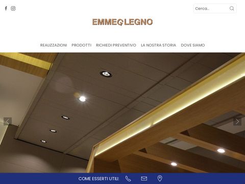 EmmeG Legno, negozio di mobili a Caltagirone