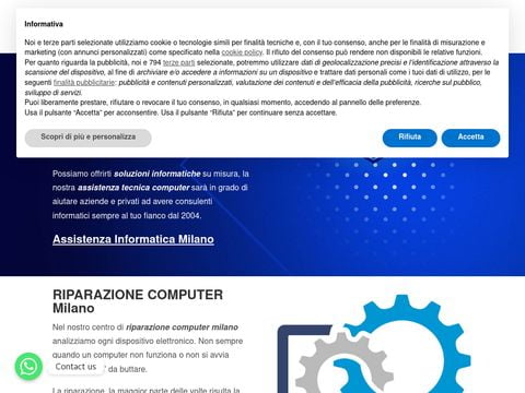 Assistenza Computer Milano