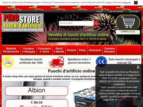 Pirostore