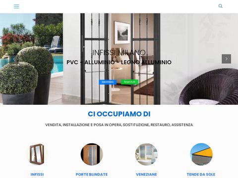 Serramenti in pvc - Alfa di Gullà