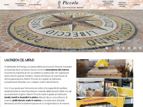 Piccolo - produzione marmi in provincia di Venezia