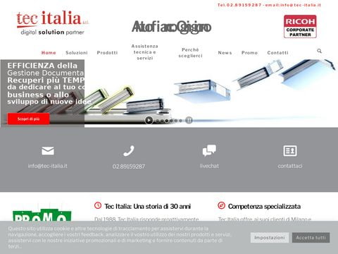 Noleggio stampanti Multifunzioni - Tec Italia