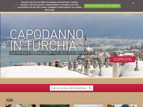 Tour operator viaggi su misura - DGV Travel