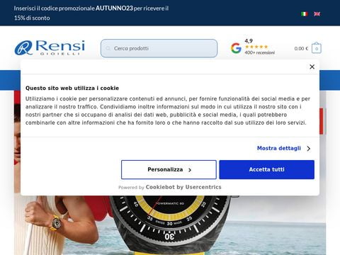 Gioielli e Orologi per tutti i gusti