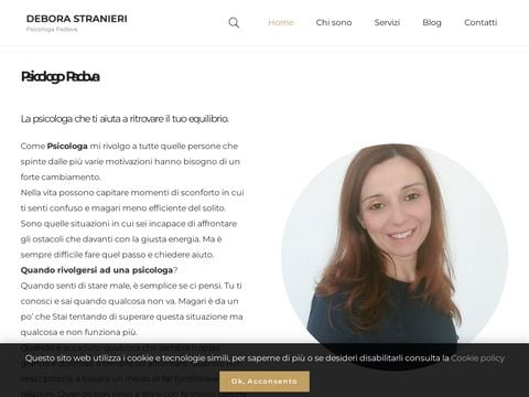 Psicologa a Vicenza - Debora Stranieri
