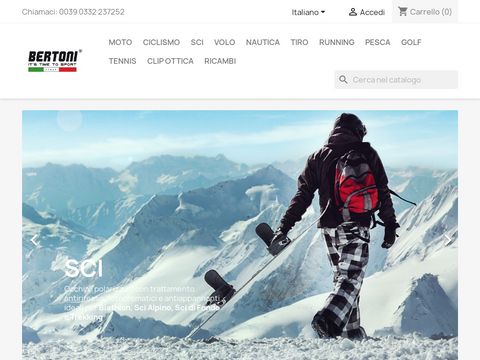 Occhiali sportivi Bertoni iWear