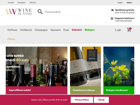 Wine il vino