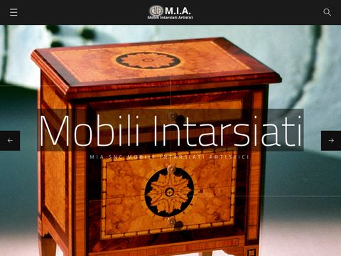 Mobili in stile intarsiati - miasnc.it