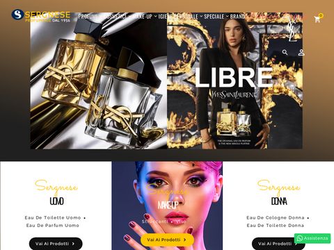 Profumerie Sergnese: prodotti per il make up