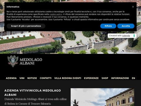 Azienda vitivinicola Medolago Albani