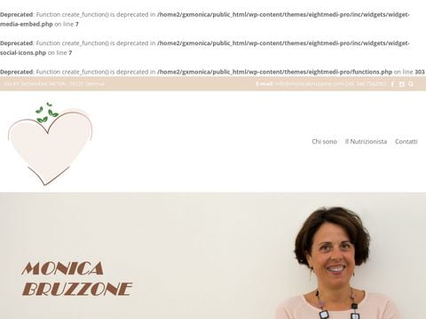 Nutrizionista Genova - Monica Bruzzone