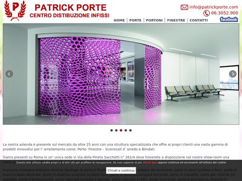 patrickporte.com - porte e finestre a Roma
