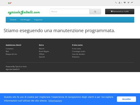 Agricola Galtelli vendita online prodotti agricoli