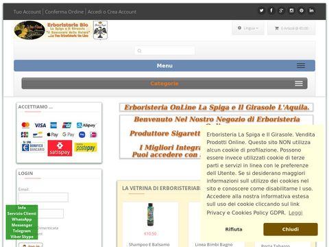 Erboristeria La Spiga e Il Girasole