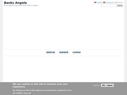 banksangola.com - trova le Banche in Angola