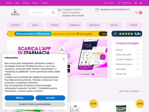 Zfarmacia - Ecommerce Farmacia