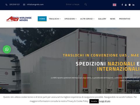 Traslochi a Roma - Amg International Relocations