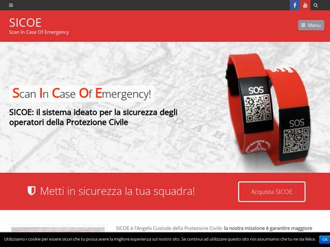 SICOE - Scan In case of emergency