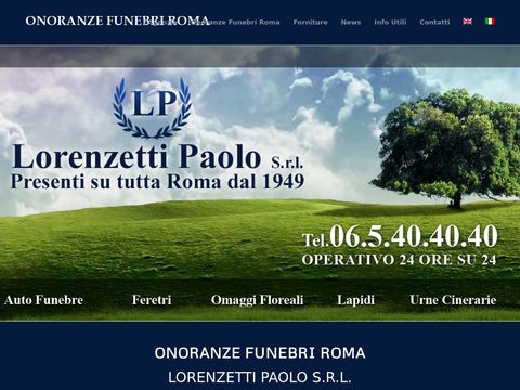 Lorenzetti Paolo: onoranze funebri Roma