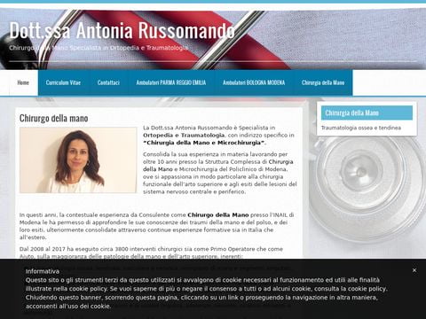 Dott.ssa Antonia Russomando - chirurgo della mano