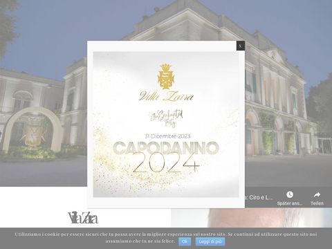 Villa Zaira sala ricevimenti in Salento