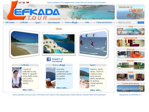 Prenotazione ville di lusso a Lefkada