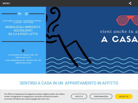 B&B A Casa Mia a Catania