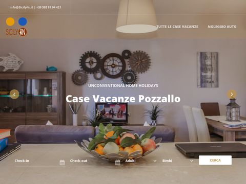 Sicily In - case vacanze a Pozzallo
