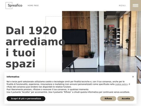 Spreafico Arreda - dal 1920 arrediamo i tuoi spazi