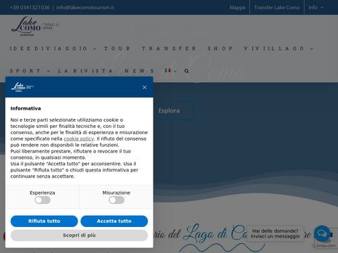 Guida turistica del Lago di Como