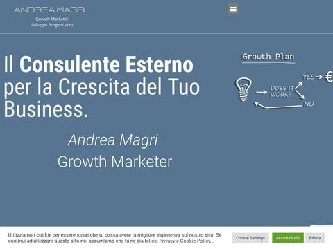 Andrea Magri: realizzazione siti web