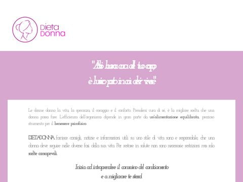 dietadonna.com