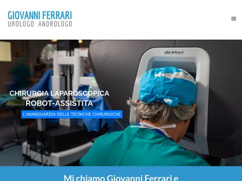 Prof. Giovanni Ferrari urologo andrologo