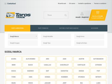 Ricambi auto - tarostrade.it