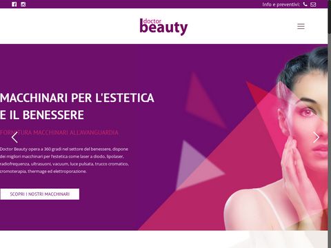 Doctor Beauty macchinari estetici