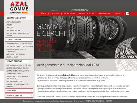 Azal Gomme. Gommista a Lumezzane